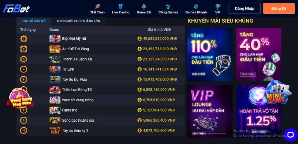 Casino trực tuyến 333vin code
